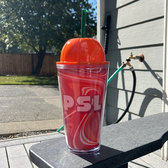 Starbucks Europe fall collection pumpkin spice latte pumpkin dome tumbler - Picture 3 of 3